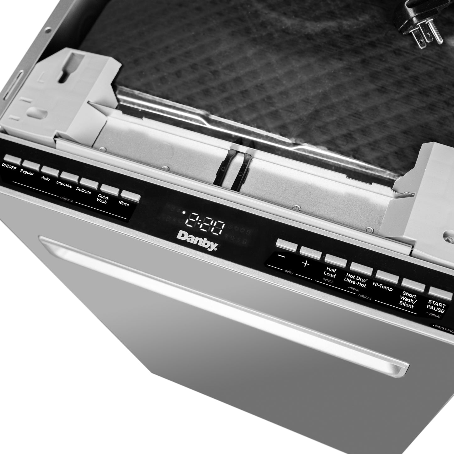 Danby 18″ DDW1832ESS Top Control Dishwasher