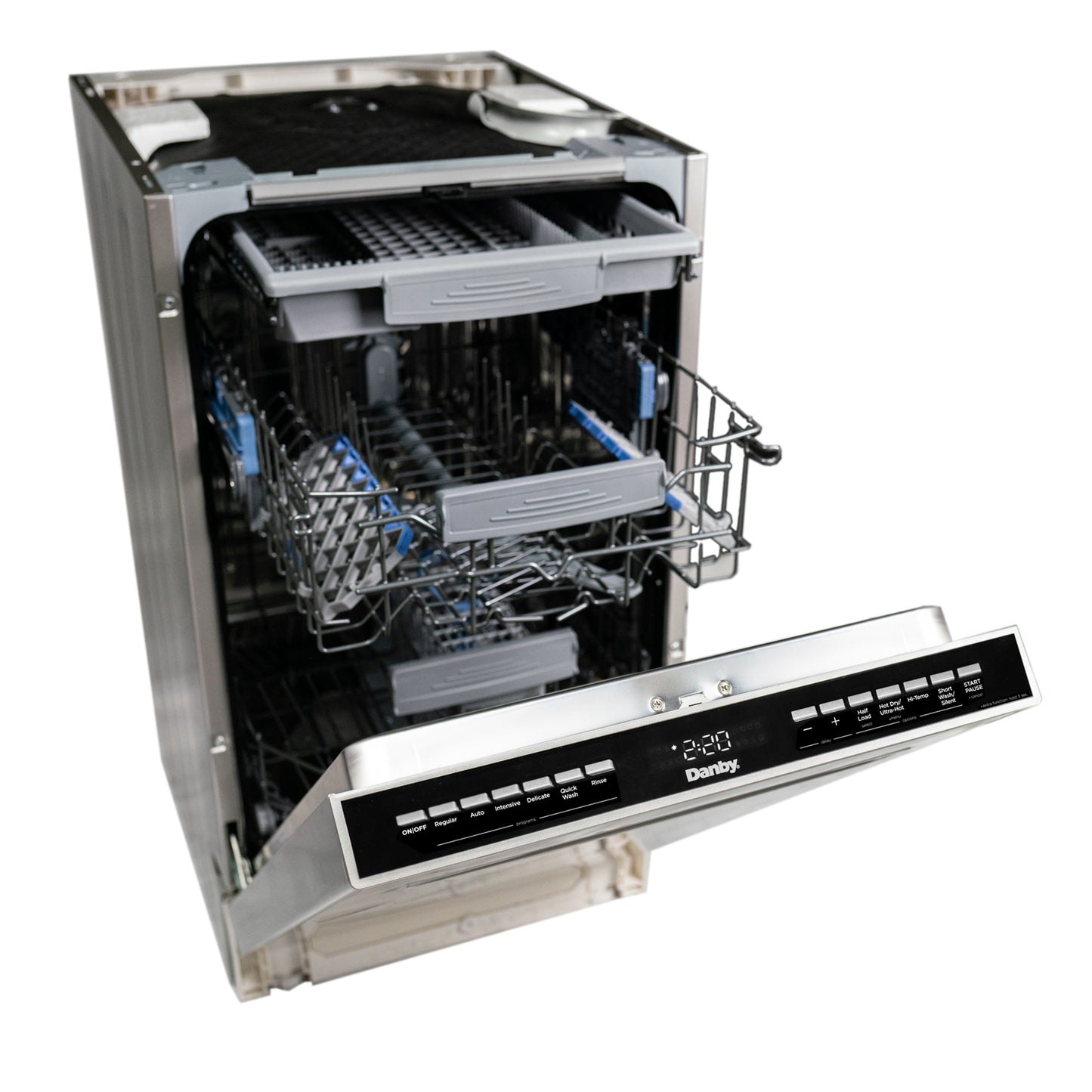 Danby 18″ DDW1832ESS Top Control Dishwasher