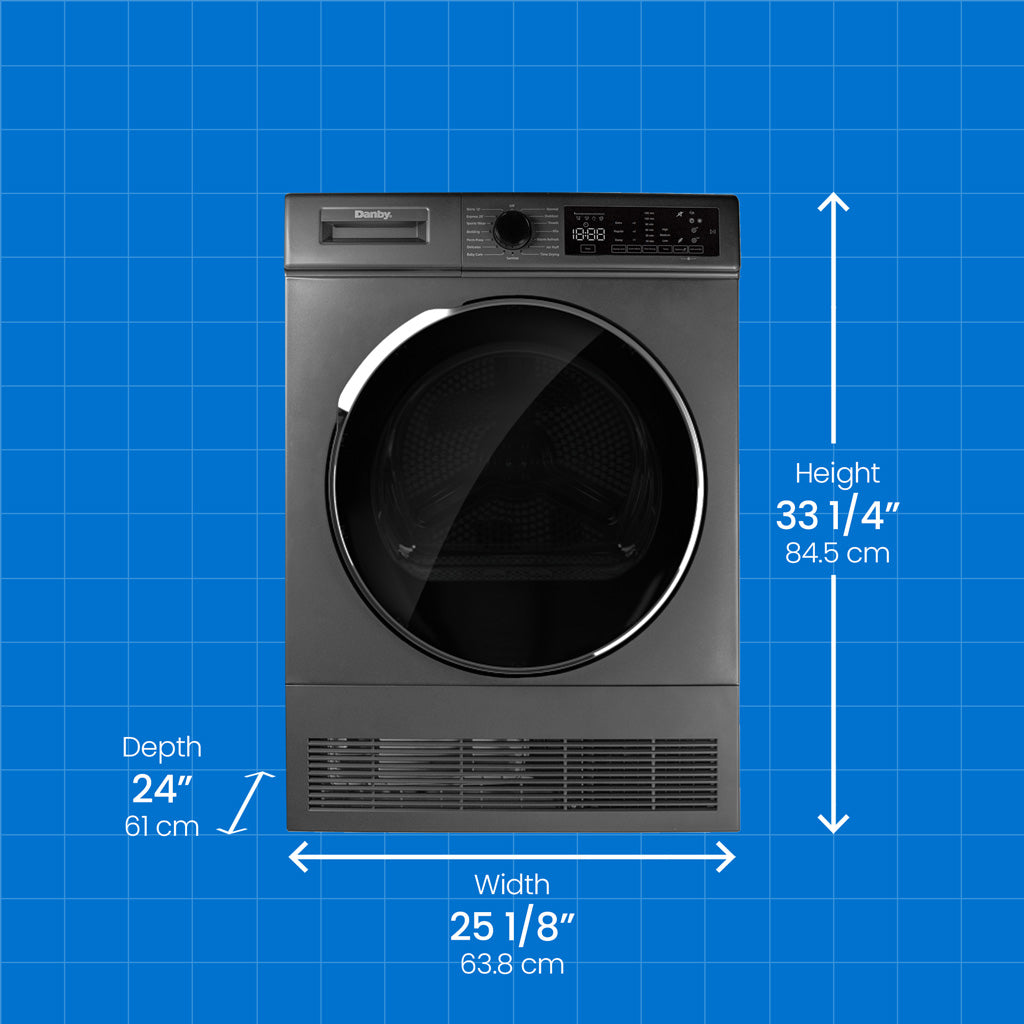 Danby European Made Laundry Bundle