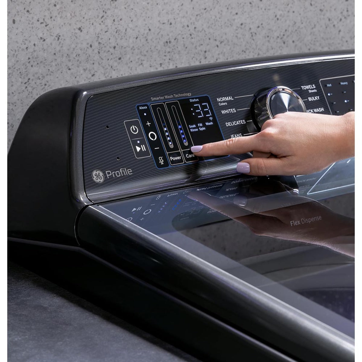 GE Profile PTW900BPTRS