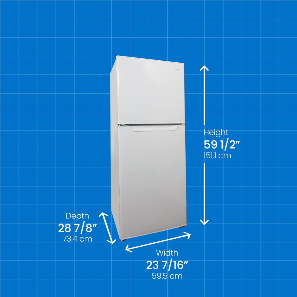 Danby 11.6 cu ft. DFF116B2WDBL