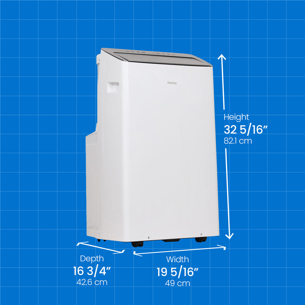 Danby 12,000 BTU Portable Air Conditioner DPA100B9IWDB