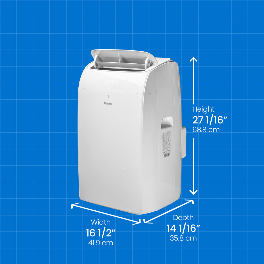Danby 10,000 BTU Portable Air Conditioner DPA100CEWDB