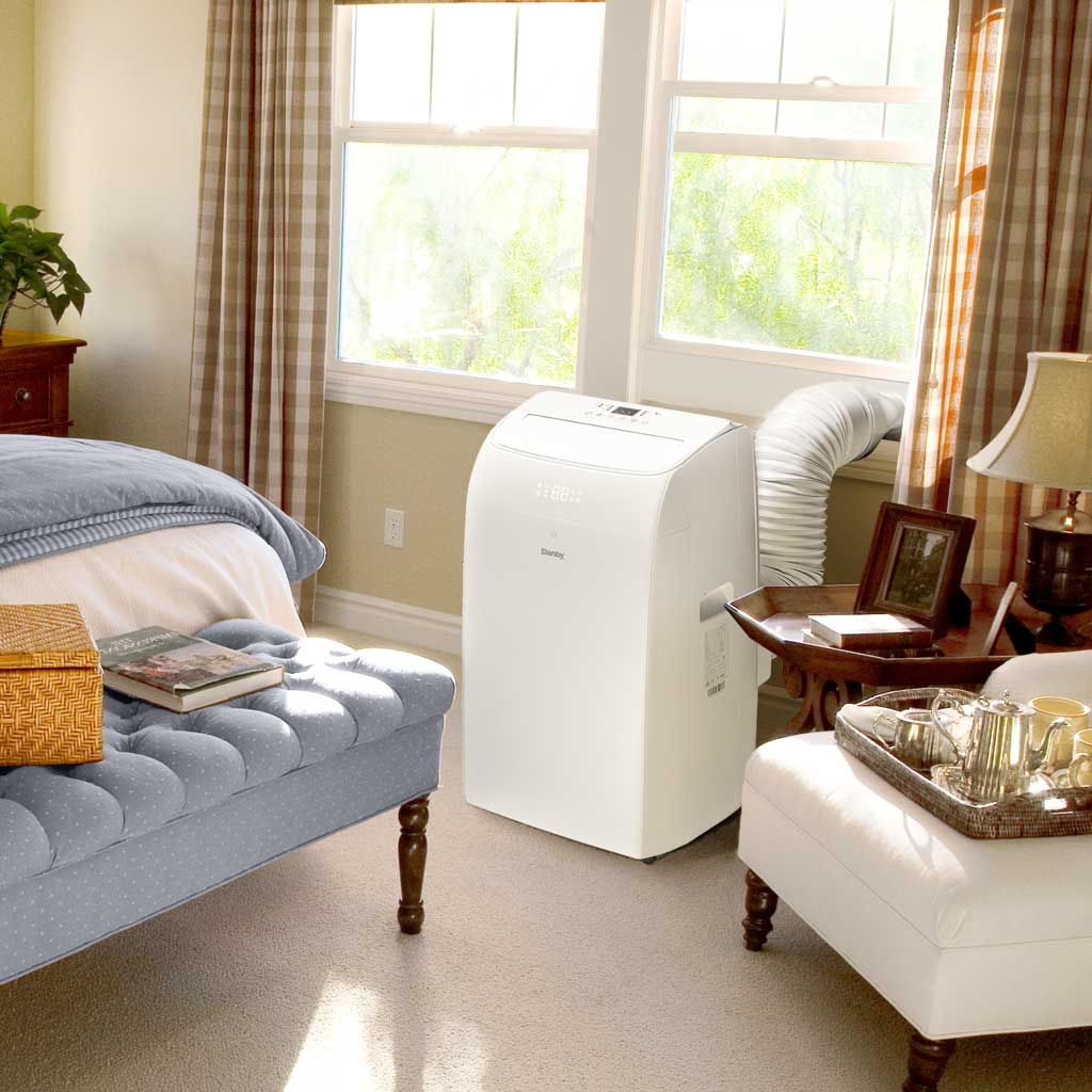 Danby 10,000 BTU Portable Air Conditioner DPA100CEWDB