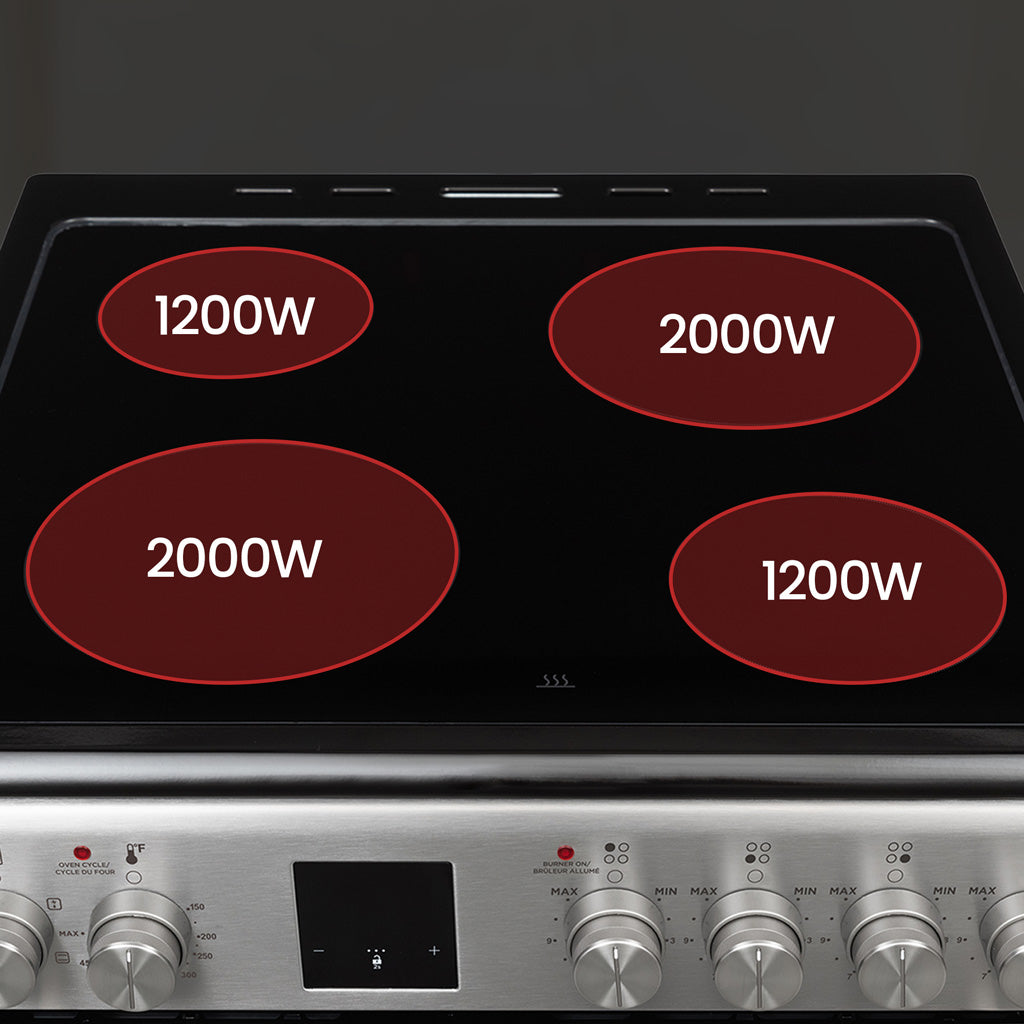 Danby 24″ Convection Range DRCA240BSS2