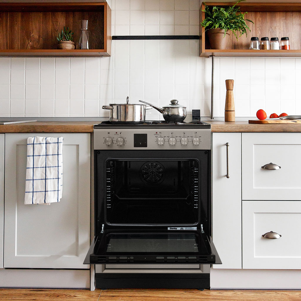 Danby 24″ Convection Range DRCA240BSS2